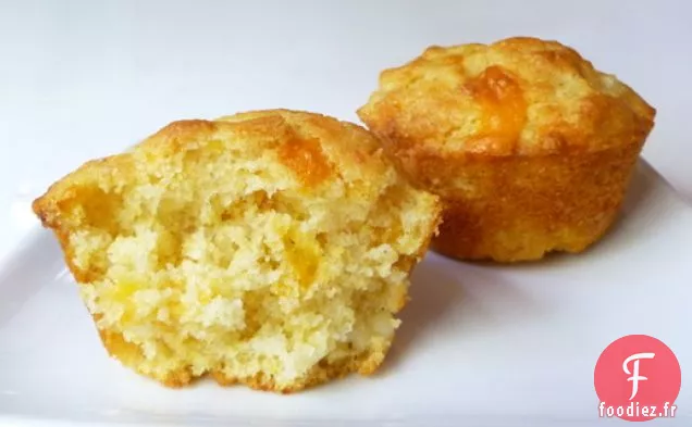 Cuisson du pain: Muffins au Maïs et au Cheddar