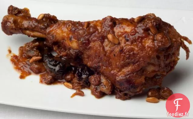 Cuisiner le livre: Dinde à la Catalane