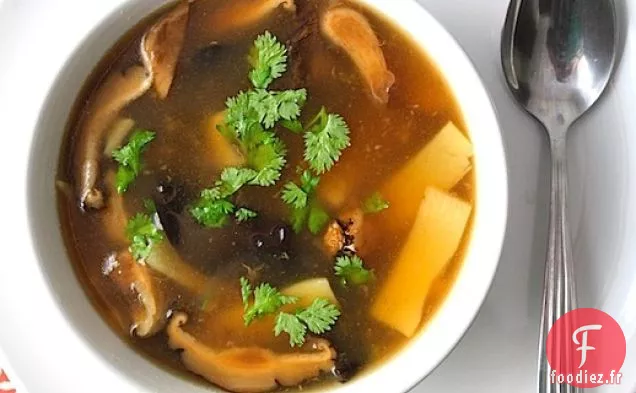 Soupe Aigre-Chaude à la cantonaise