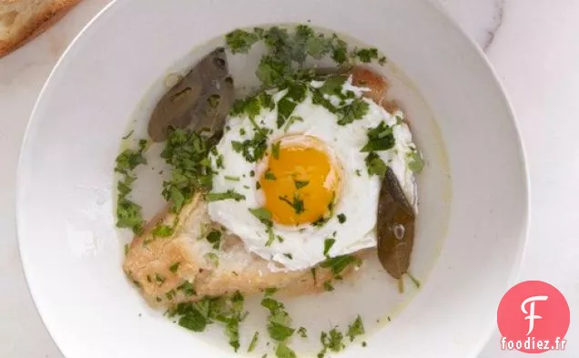 Sauvez Votre Vie Soupe À L'Ail D'Un Bon Plat