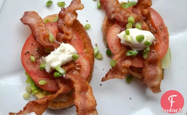 Pain perdu BLT