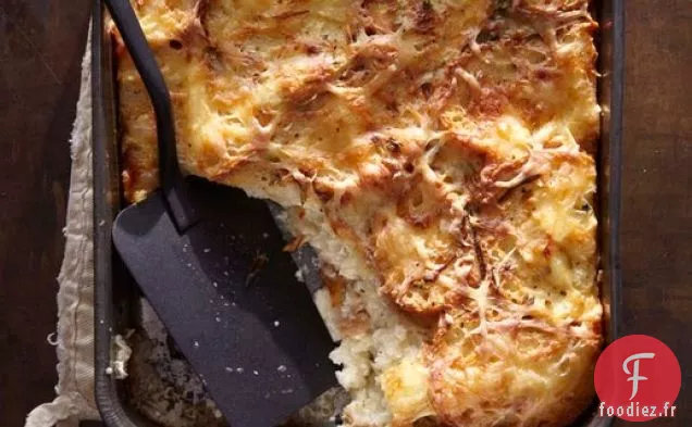 Pouding au Jambon et au Gruyère D'Un Bon Plat