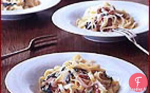 Virginie Fettuccine Alfredo