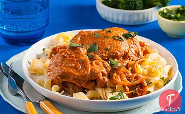 Cuisses de Poulet Paprika