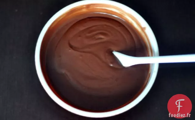 Pouding au Babeurre au Chocolat
