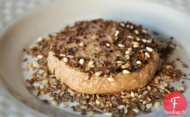 Sables de Blé entier au Za'atar