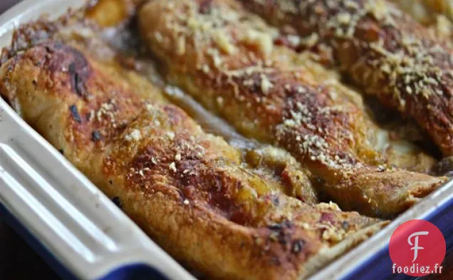 Enchiladas au Poulet Crémeux Tex-Mex Verdes