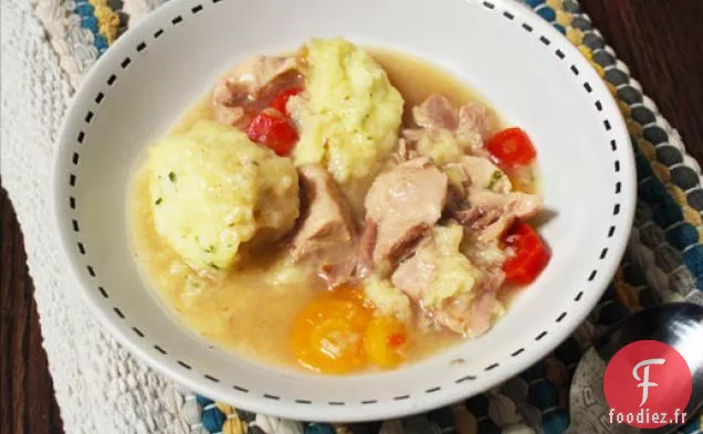 Poulet et Boulettes Sans Gluten