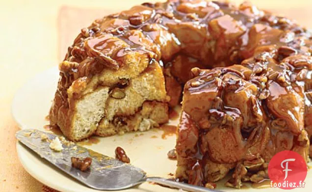 Pain de Singe Caramel-Pacanes