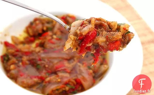 Légumes Rôtis aux Cendres à la Catalane (Escalivada)