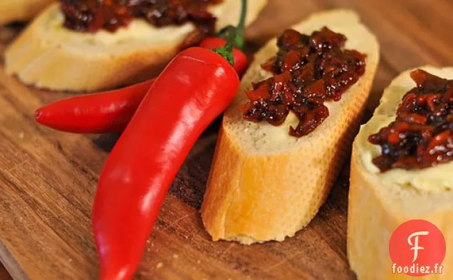 Chutney de Chili Chaud