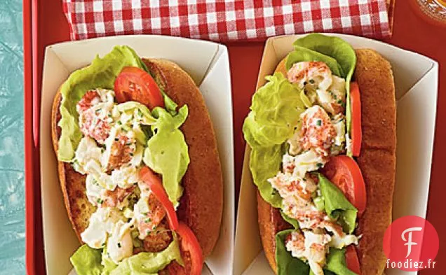 Rouleaux de Homard Faibles en Gras