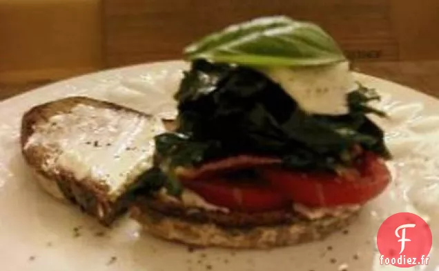Sandwich aux blettes à l'Allemande