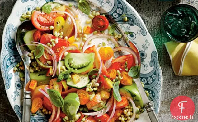 Salsa aux Pois Chiches