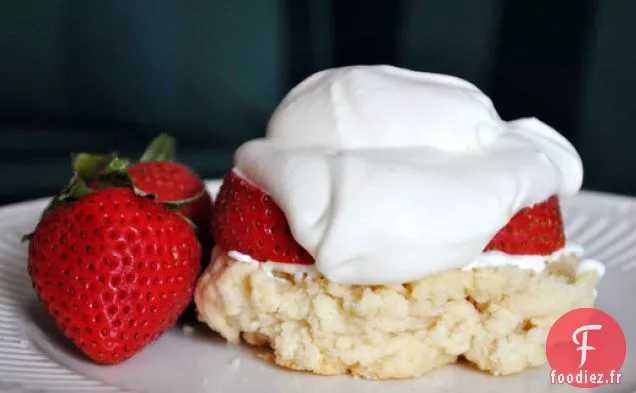 Petit-déjeuner Shortcakes aux Fraises