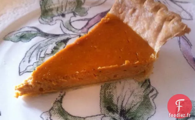Tarte au Mascarpone Aux Carottes Et à la Vanille