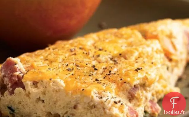Frittata Ensoleillée