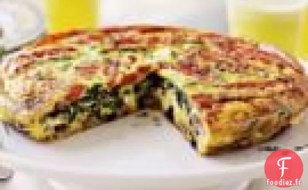 Frittata en Couches