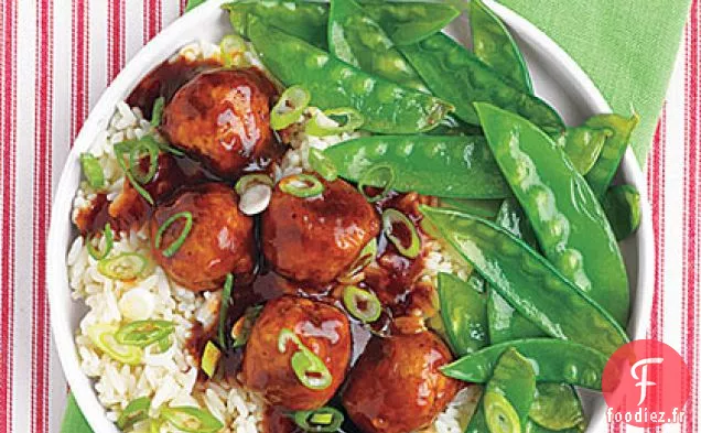 Boulettes de Viande Asiatiques Acidulées