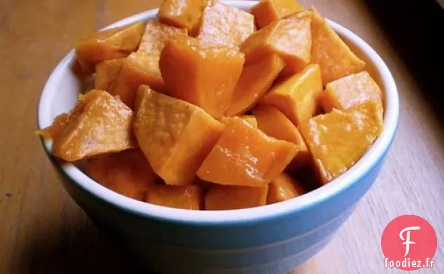 Sain et délicieux: Patates Douces Rôties au Miel