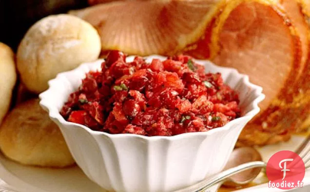 Salsa aux Canneberges
