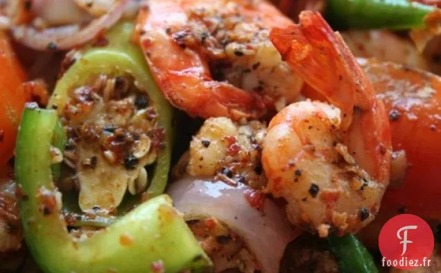 Crevettes Diaboliques de S.H. Fernando Jr.