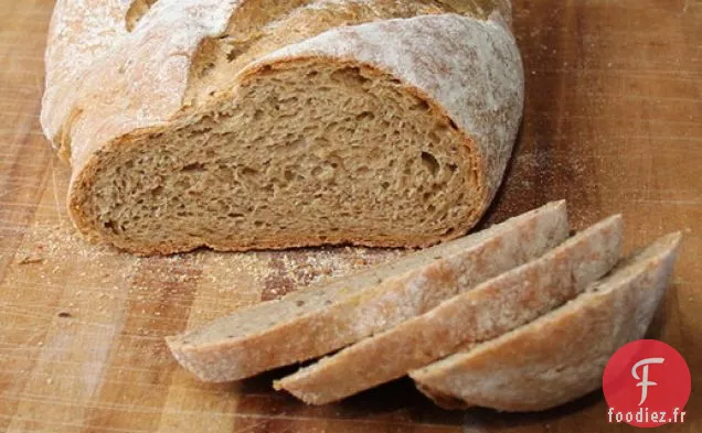 Pain de seigle à la Mélasse et au Cumin