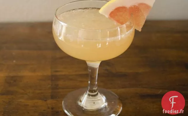 Cocktail Pomelo et Basilic