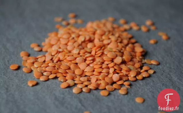 Soupe aux Lentilles Tricolore