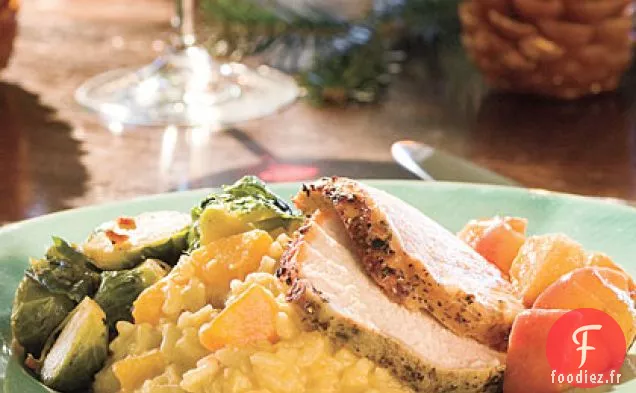 Rôti De Longe De Porc Avec Compote De Pommes Carolina