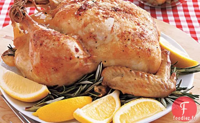 Poulet Citron-Romarin