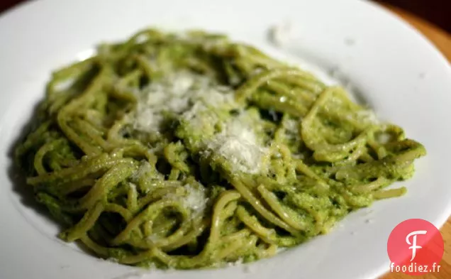 Dîner ce soir: Espagueti Verde
