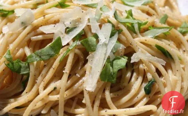 L'Ingrédient Secret (Poivre Noir): Cacio e Pepe Multigrains à la Roquette