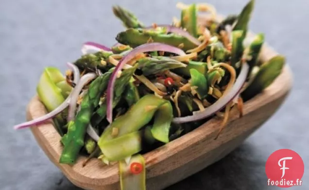 Kerabu aux Asperges de Zak Pelaccio