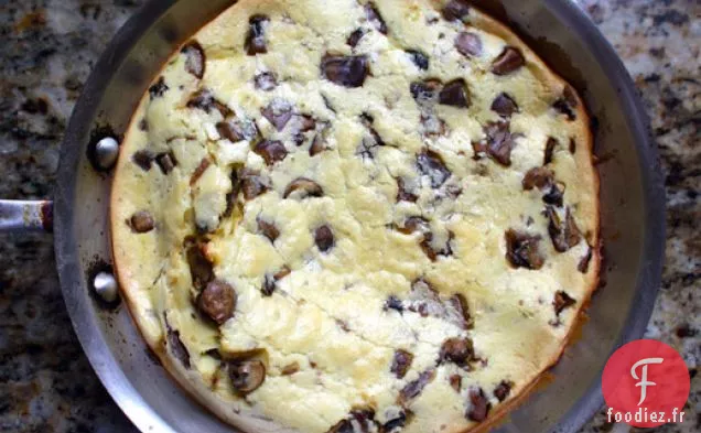 Tarte Popover aux Champignons de Mollie Katzen