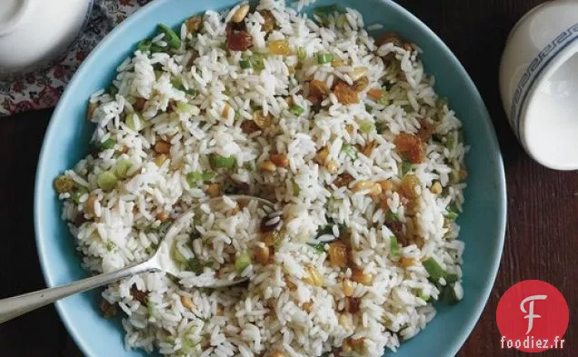 Salade de riz Doré Carolina de 'Autour de la Table du Sud