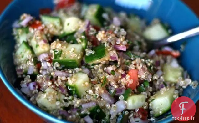 Dîner Ce soir: Salade de Quinoa Épicée