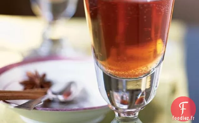 Punch au Rhum Épicé