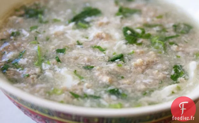 Soupe du Lac de l'Ouest
