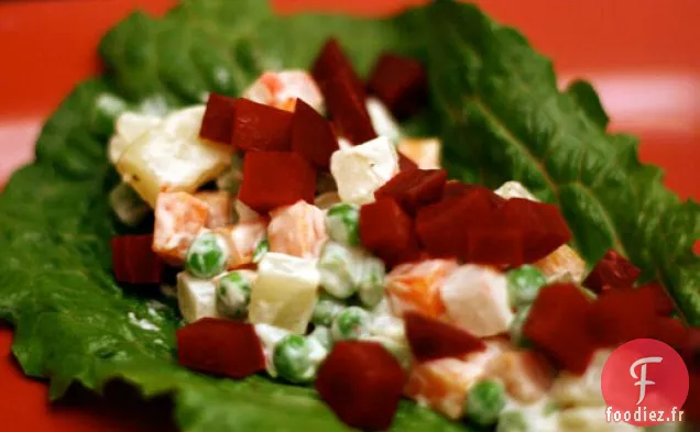 Dîner ce soir: Ensalada Rusa