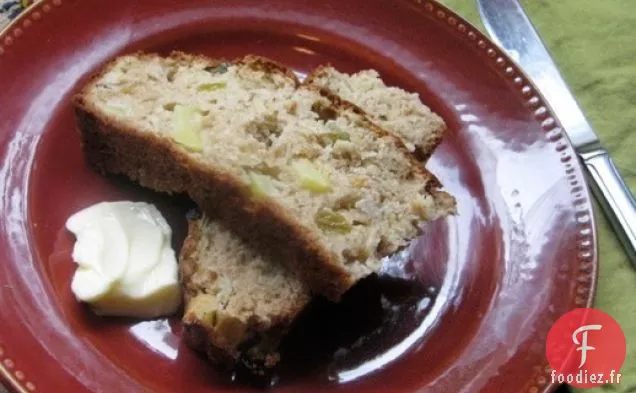 Pain aux Raisins Et Au Rhum aux Pommes