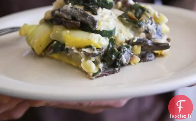 Lasagne Aux Légumes Au Fromage De Cajou