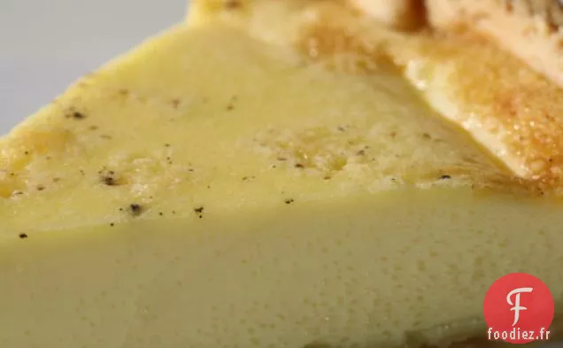Français en un éclair: Quiche Sucrée à la Vanille