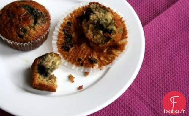 Brunch du Dimanche : Les Meilleurs Muffins Aux Myrtilles