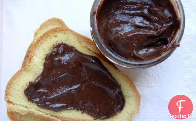 Pâte À Tartiner aux Amandes Et Noisettes au Chocolat Céleste