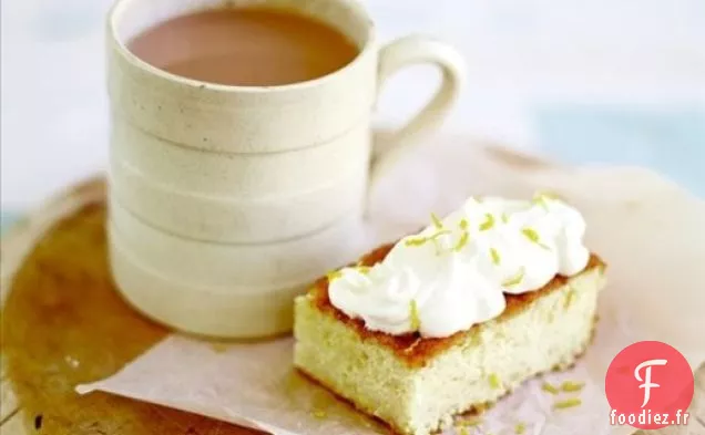 Gâteau à l'Orange et aux Amandes