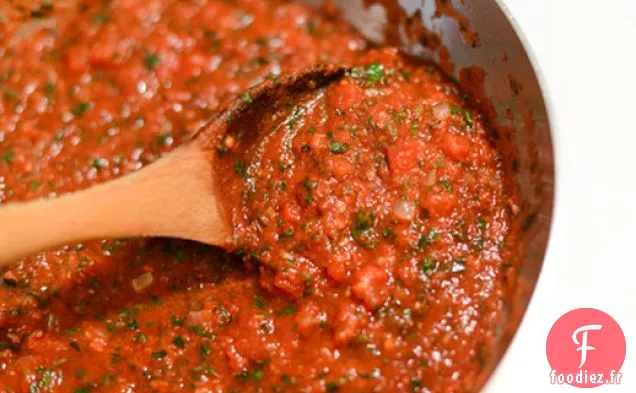 Sauce Tomate-Menthe
