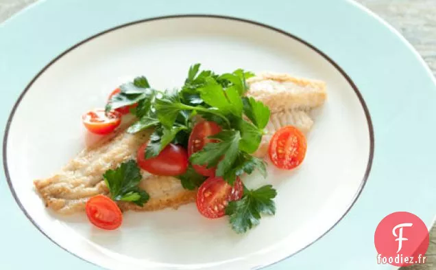 Poisson-Chat Avec Salade De Persil