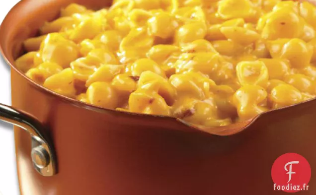 Chaleur intense: Macaroni Chipotle et Fromage au four