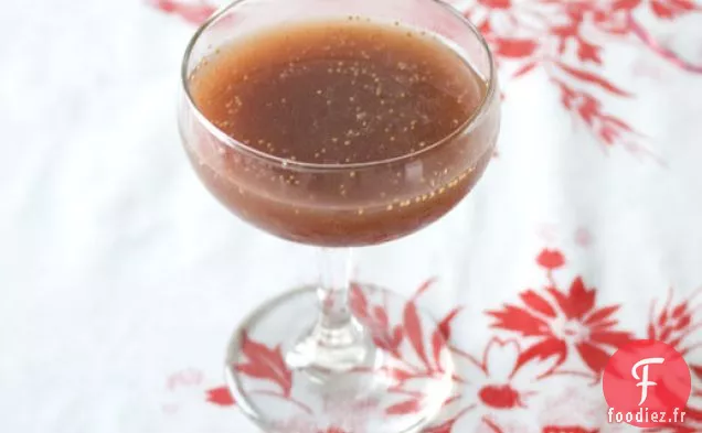 Cocktail de Figues Rôties